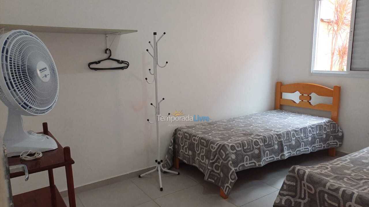Apartamento para alquiler de vacaciones em Bertioga (Praia do Indaiá)