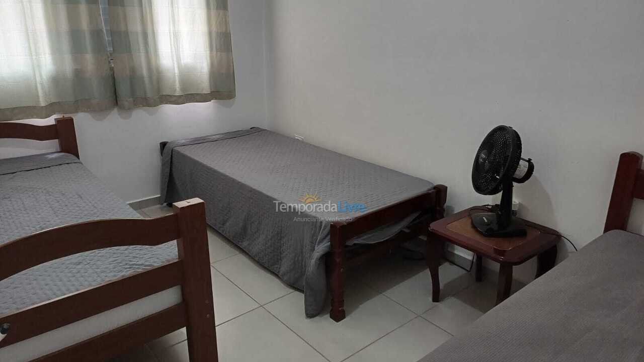 Apartamento para alquiler de vacaciones em Bertioga (Praia do Indaiá)