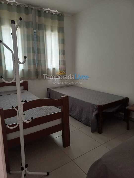 Apartamento para alquiler de vacaciones em Bertioga (Praia do Indaiá)