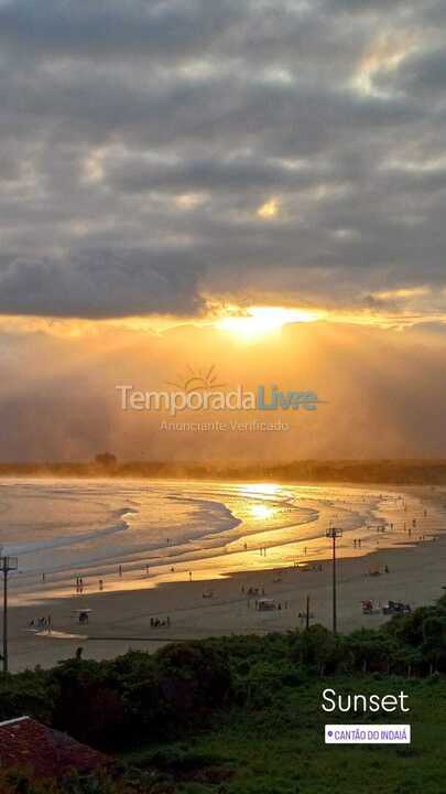 Apartamento para alquiler de vacaciones em Bertioga (Praia do Indaiá)