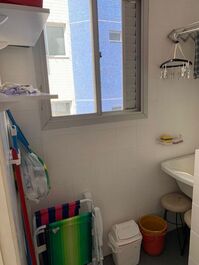 Apartamento de 1 dormitorio con vista lateral y pies en la arena