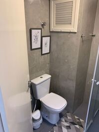 Apartamento de 1 dormitorio con vista lateral y pies en la arena