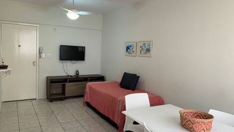 Apartamento de 1 dormitorio con vista lateral y pies en la arena