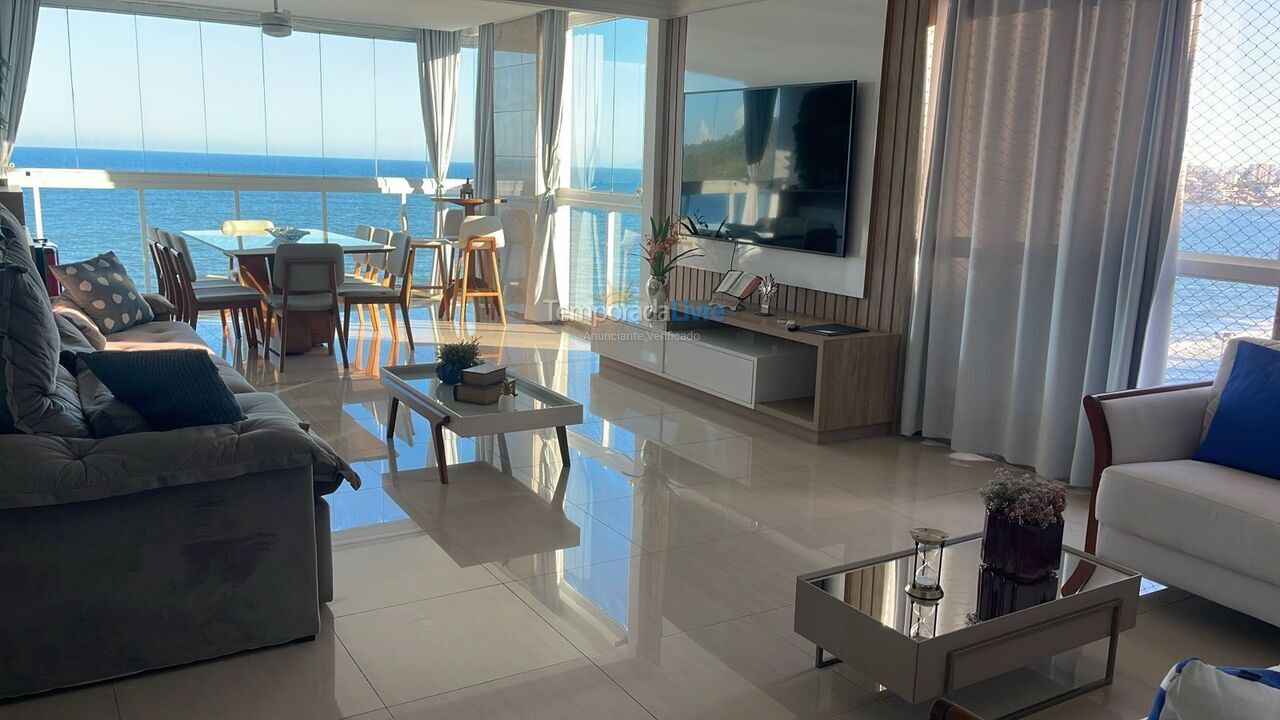 Apartment for vacation rental in Guarapari (Praia do Morro)