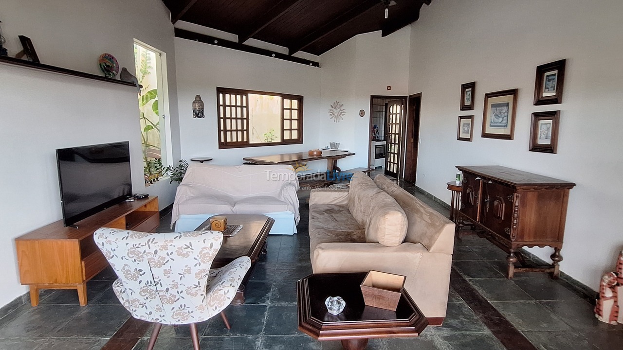 Casa para aluguel de temporada em São Sebastião (Barequeçaba)