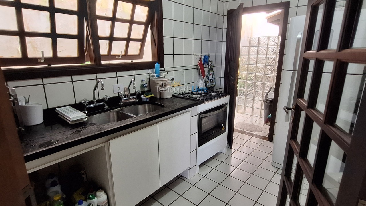 Casa para aluguel de temporada em São Sebastião (Barequeçaba)