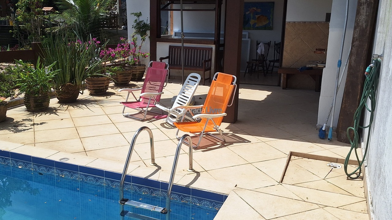 Casa para aluguel de temporada em São Sebastião (Barequeçaba)