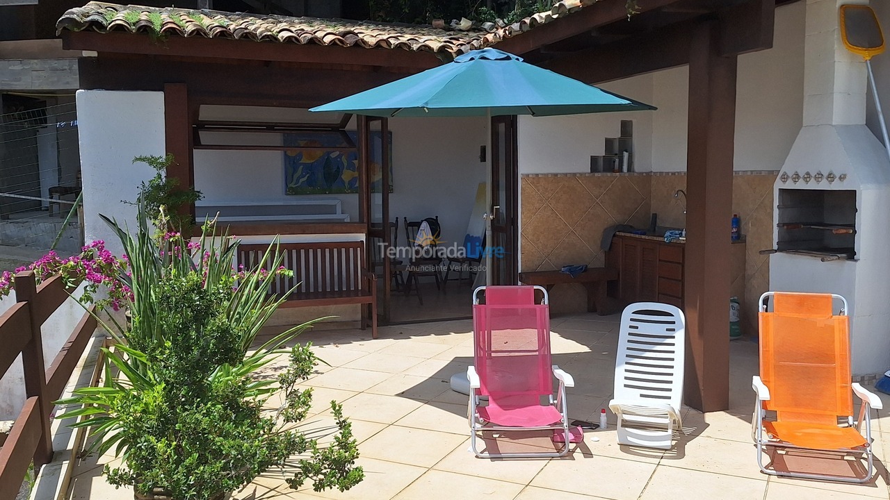 Casa para aluguel de temporada em São Sebastião (Barequeçaba)