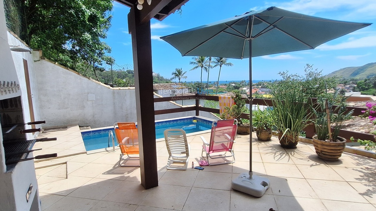 Casa para aluguel de temporada em São Sebastião (Barequeçaba)