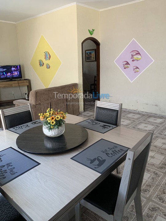 Casa para alquiler de vacaciones em Itanhaém (Jardim Suarão)