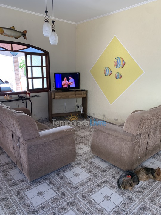 Casa para alquiler de vacaciones em Itanhaém (Jardim Suarão)
