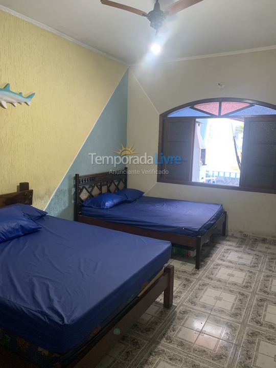 Casa para alquiler de vacaciones em Itanhaém (Jardim Suarão)