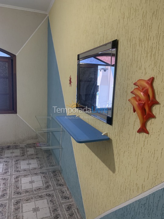 Casa para alquiler de vacaciones em Itanhaém (Jardim Suarão)