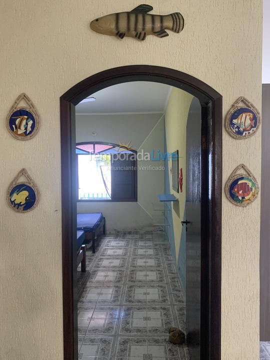 Casa para alquiler de vacaciones em Itanhaém (Jardim Suarão)