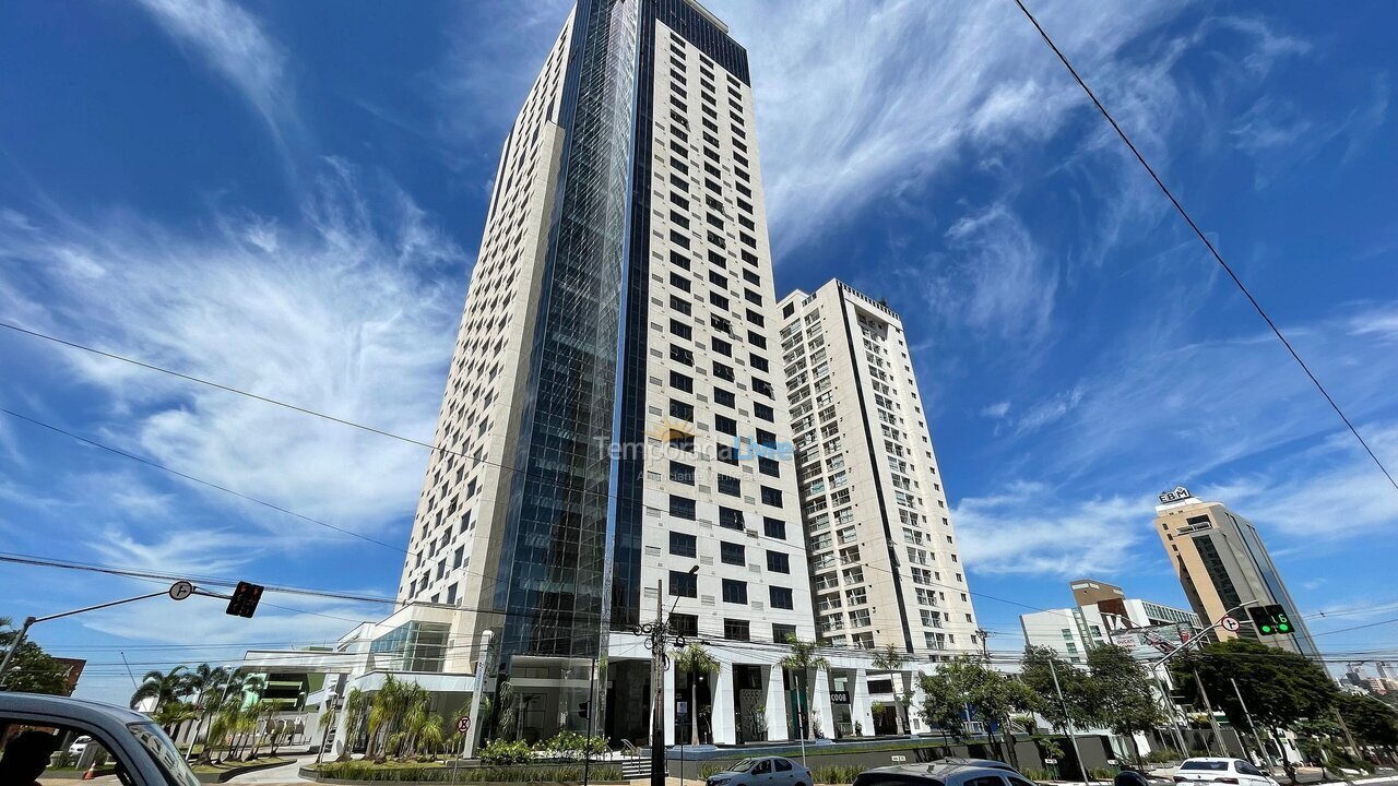 Apartamento para alquiler de vacaciones em Goiânia (Jardim Goias)