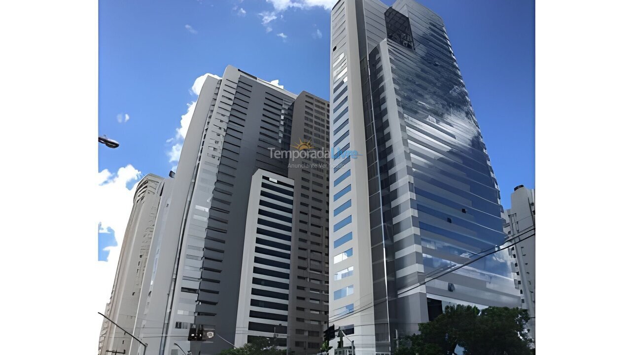 Apartamento para alquiler de vacaciones em Goiânia (Jardim Goias)