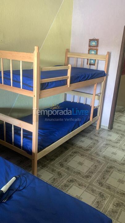 Casa para alquiler de vacaciones em Itanhaém (Jardim Suarão)