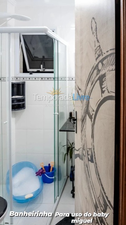 Apartamento para aluguel de temporada em Praia Grande (Jardim Real)