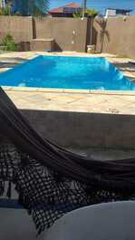 Vista do quarto do primeiro andar