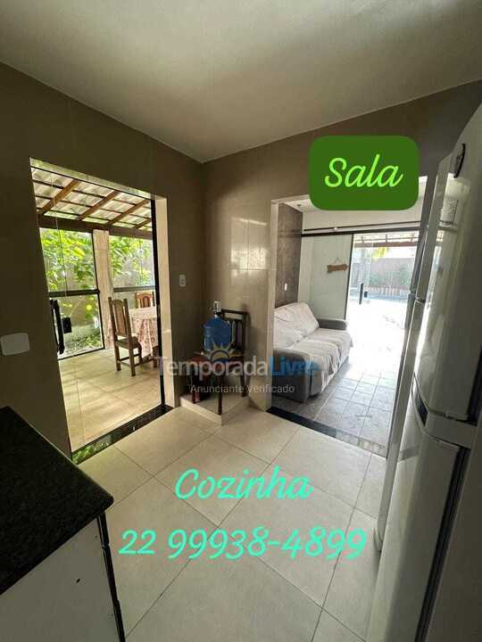 Apartamento para alquiler de vacaciones em Arraial do Cabo (Figueira)