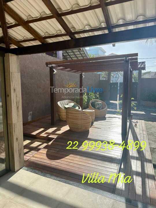 Apartamento para alquiler de vacaciones em Arraial do Cabo (Figueira)