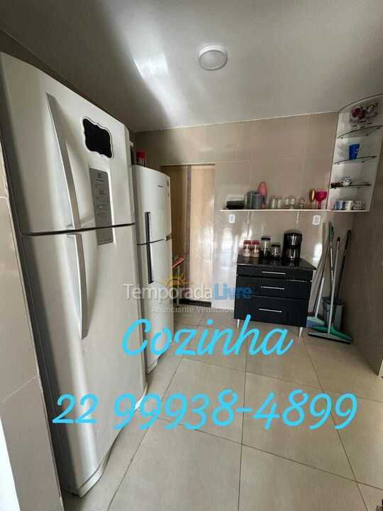 Apartamento para alquiler de vacaciones em Arraial do Cabo (Figueira)