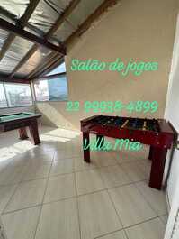 Salão de jogos - totó