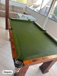 Salão de jogos sinuca