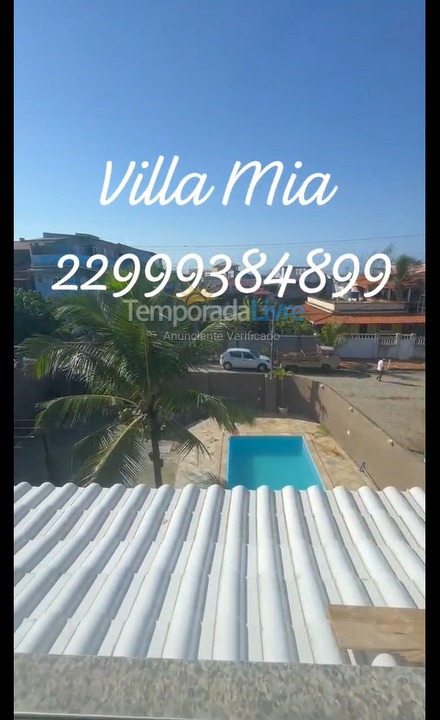 Apartamento para alquiler de vacaciones em Arraial do Cabo (Figueira)