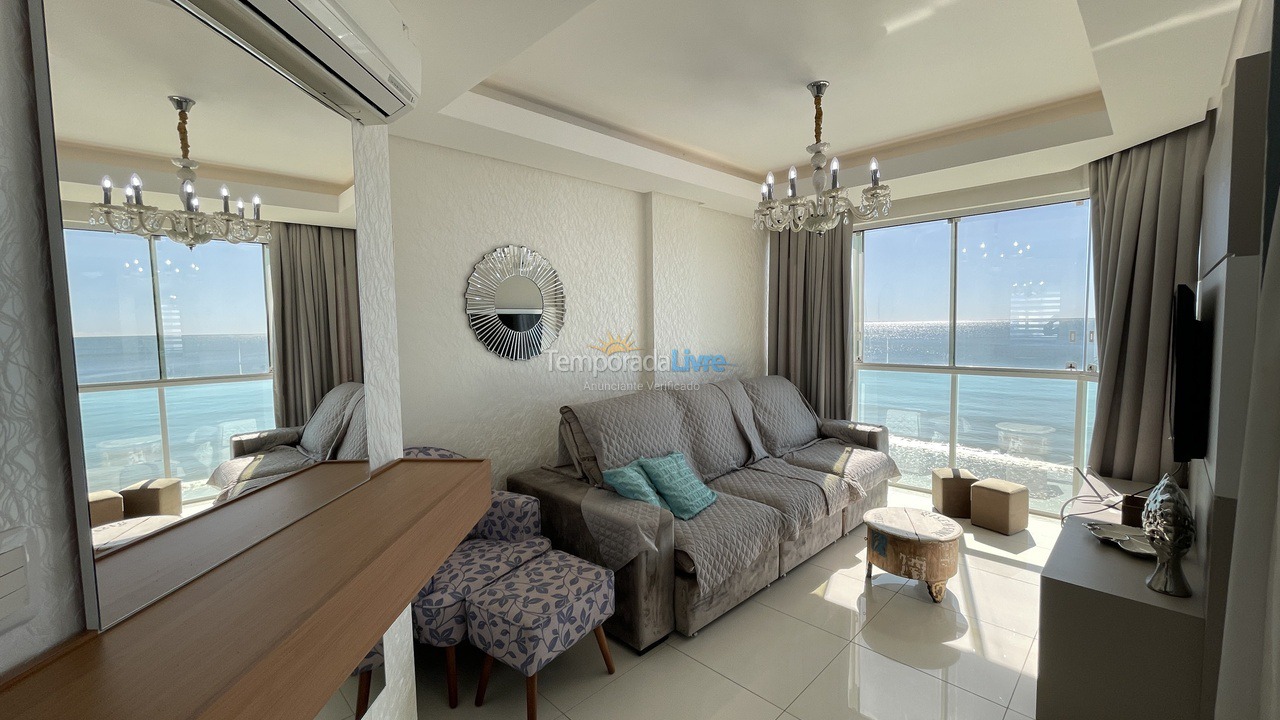 Apartamento para aluguel de temporada em Itapema (Meia Praia)