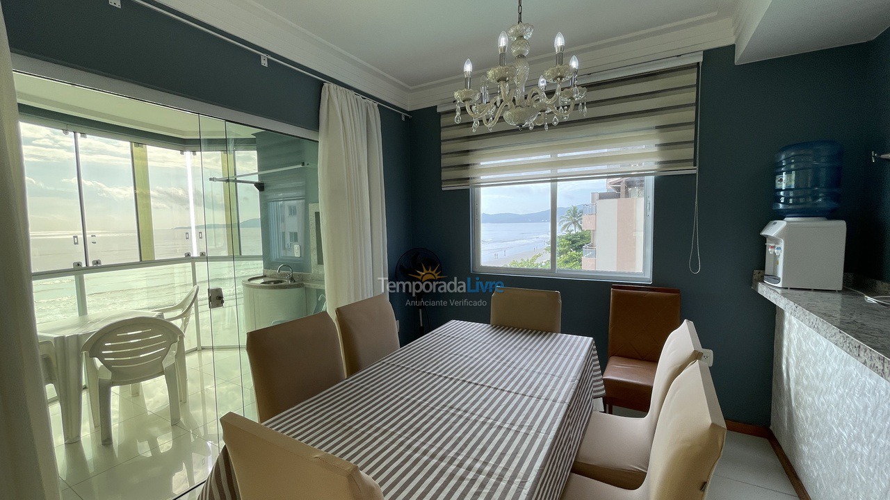 Apartamento para aluguel de temporada em Itapema (Meia Praia)