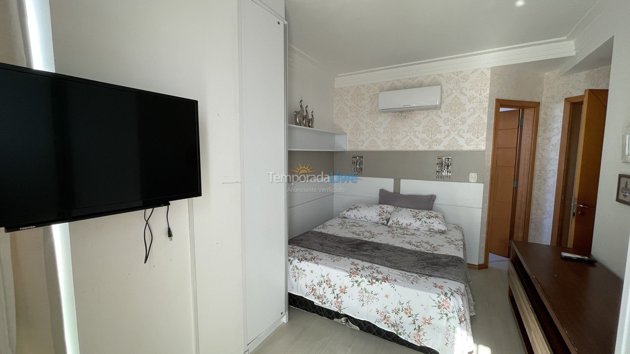 Apartamento para aluguel de temporada em Itapema (Meia Praia)