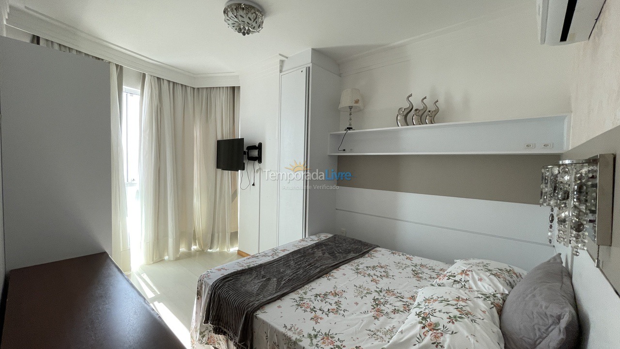 Apartamento para aluguel de temporada em Itapema (Meia Praia)