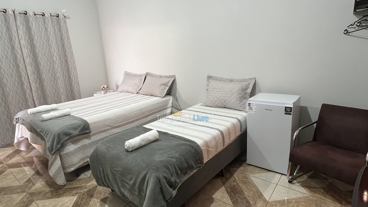 Casa para alquiler de vacaciones em Monte Carmelo (Progresso)