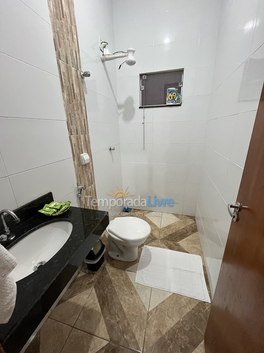 Casa para alquiler de vacaciones em Monte Carmelo (Progresso)