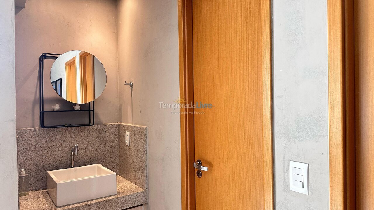 Apartamento para alquiler de vacaciones em Goiânia (Park Lozandes Alphaville)