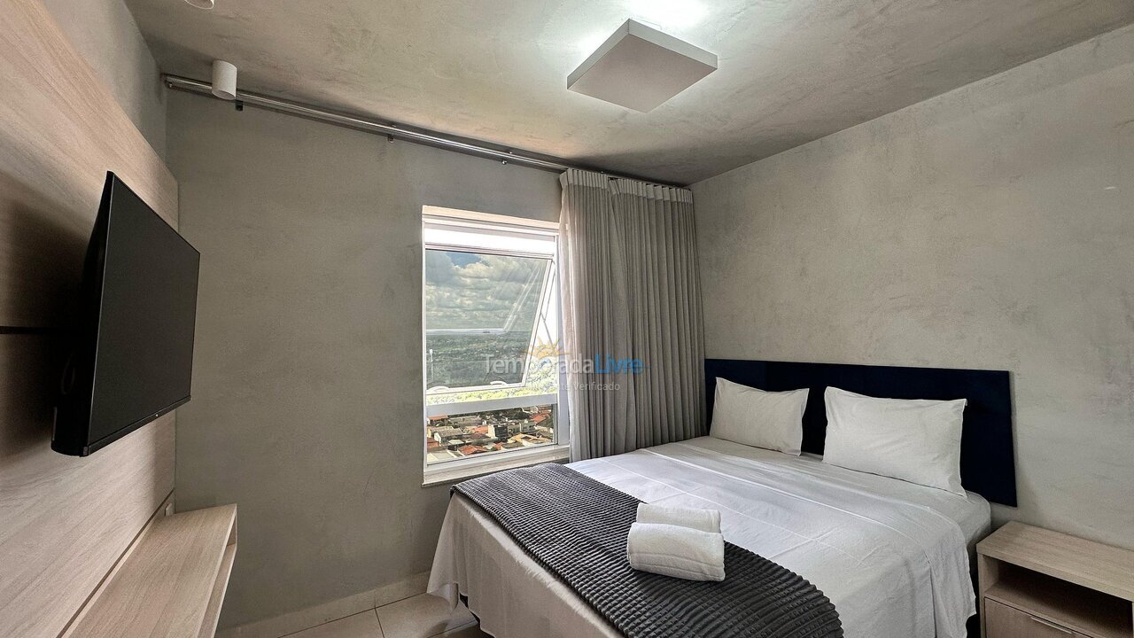 Apartamento para alquiler de vacaciones em Goiânia (Park Lozandes Alphaville)