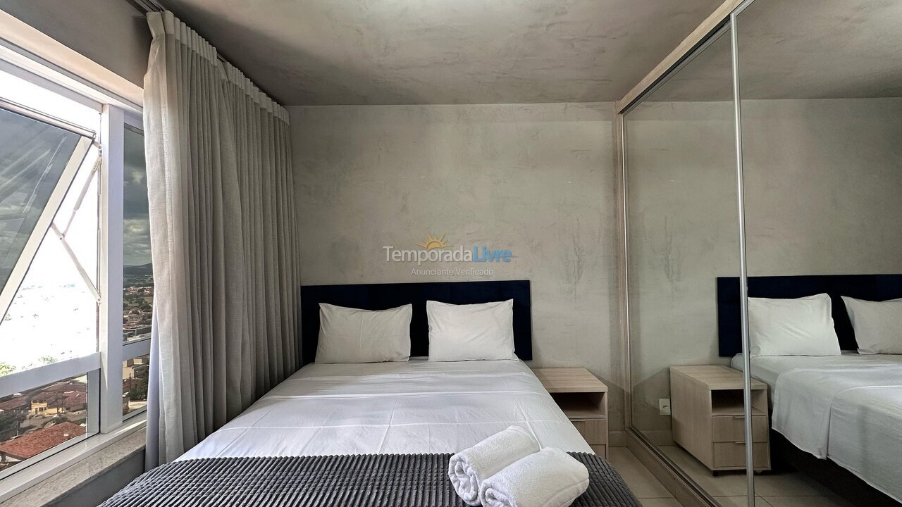 Apartamento para alquiler de vacaciones em Goiânia (Park Lozandes Alphaville)