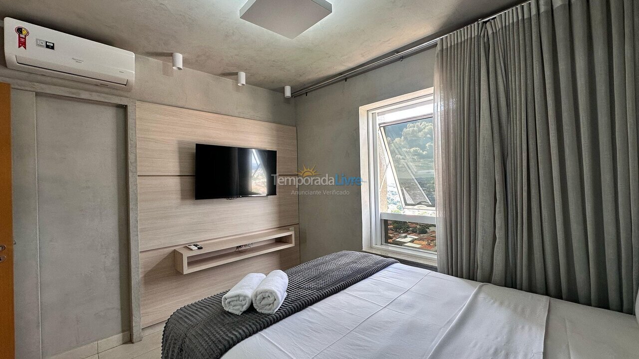 Apartamento para alquiler de vacaciones em Goiânia (Park Lozandes Alphaville)