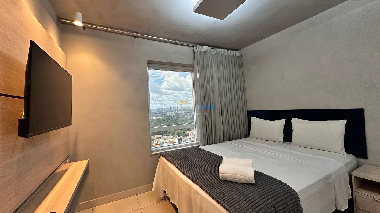 Apartamento para alquiler de vacaciones em Goiânia (Park Lozandes Alphaville)