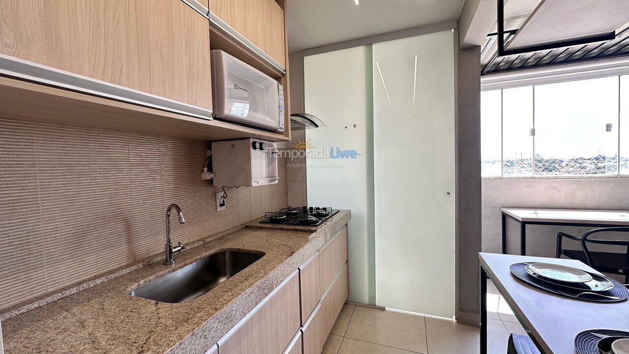 Apartamento para alquiler de vacaciones em Goiânia (Park Lozandes Alphaville)