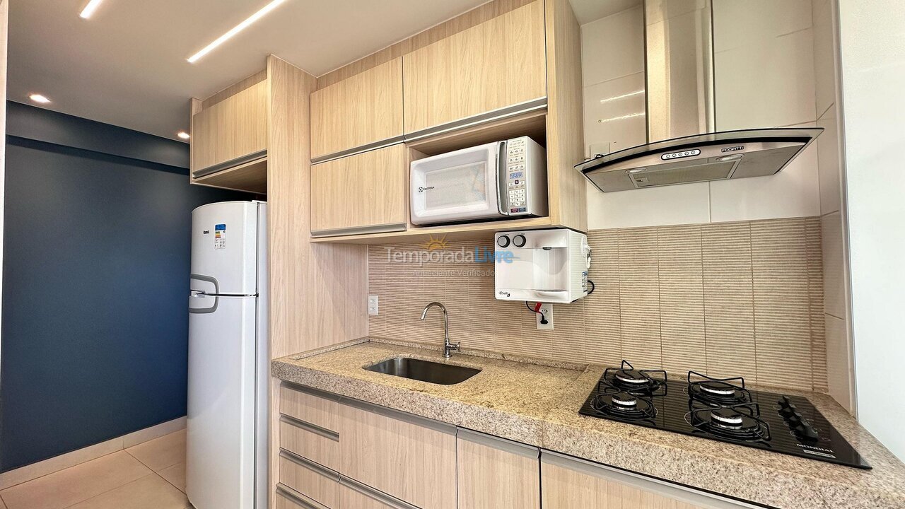Apartamento para alquiler de vacaciones em Goiânia (Park Lozandes Alphaville)