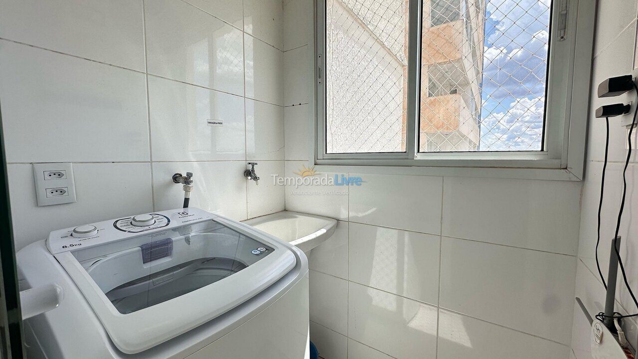 Apartamento para alquiler de vacaciones em Goiânia (Park Lozandes Alphaville)