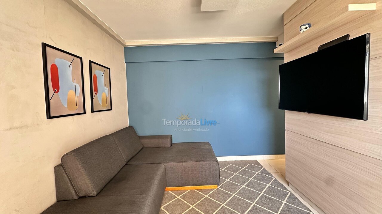 Apartamento para alquiler de vacaciones em Goiânia (Park Lozandes Alphaville)