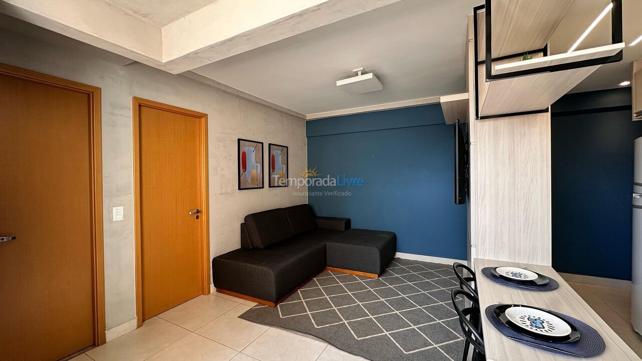 Apartamento para alquiler de vacaciones em Goiânia (Park Lozandes Alphaville)