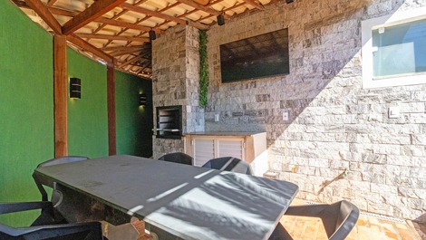 Casa Bougainville - Piscina privativa aquecida, frente pro mar, PS5