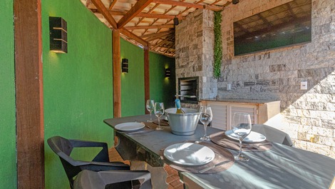 Casa Bougainville - Piscina privativa aquecida, frente pro mar, PS5