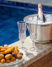 Casa Bougainville - Piscina privativa aquecida, frente pro mar, PS5