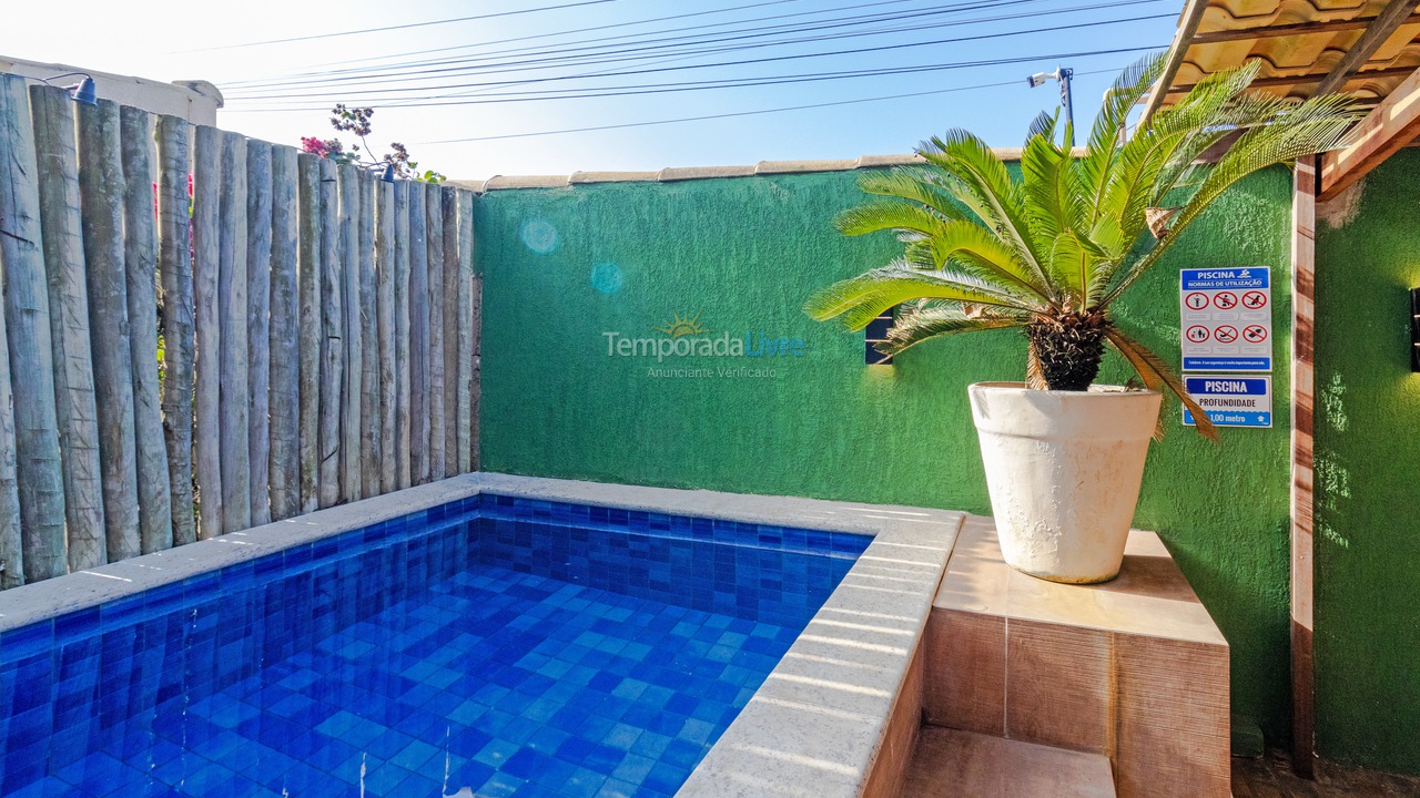 Casa para aluguel de temporada em Armação dos Búzios (Praia Rasa)