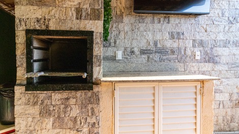 Casa Bougainville - Piscina privativa aquecida, frente pro mar, PS5